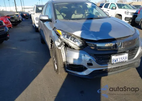 2021 Honda Hr-V 2Wd Ex из США, поврежденный, VIN 3CZRU5H52MM722480